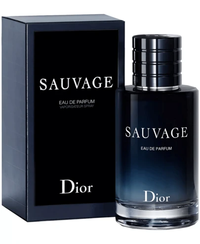 Christian Dior Sauvage Eau De Parfum EDP Spray Long-Lasting Earthy-Woody Fragrance For Men 3.4oz 100ml