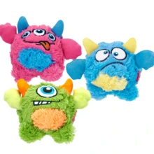 Dog Chew Toys For Boredom Relief, Anti-Chewing, Interactive Training, Strengthen Bonding, Soft Dental Care, Suitable For Puppies And Adult Dogs - Multicolor - View 10