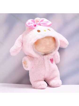 1pc Cute Pink Doll Dress, Suitable For Dolls | Exquisite Embroidery + Soft Fabric | Multiple Styles Available | Popular Doll Clothes | High-Quality Dolls | Wardrobe | Complete Accessories | Suitable For Doll Enthusiasts, Suitable As Party And Graduation Gifts (Style Random)