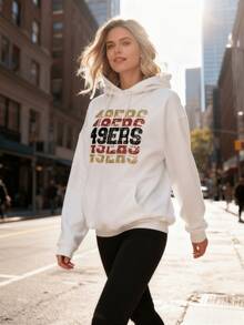 2025 LC 49ers San Francisco Big Size Women Hoodie Hoodies 49ers WomenCasual Daily Wear Ropa De Hombre Sudaderas Para Hombre Hoodies Men Men Fall Clothes Thanksgiving Day Halloween Men Clothes Sudaderas De Mujer  Women's Winter Clothes Sudadera De Mujer Christmas Fall Clothes For Women Thanksgiving Sweatshirt Women Thanksgiving Winter Clothes For Women Christmas Outfit Women - trắng - Xem 5