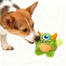 Dog Chew Toys For Boredom Relief, Anti-Chewing, Interactive Training, Strengthen Bonding, Soft Dental Care, Suitable For Puppies And Adult Dogs - Multicolor - View 7