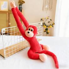 Mới 2025 - Dây buộc rèm cửa hình khỉ tay dài 2 trong 1 mềm mại và thiết thực, chất liệu vải nhung mềm mại + Thiết kế có thể tháo rời, Trang trí nhà cửa/Dây buộc rèm cửa thiết thực, Đa năng cho nhiều kiểu rèm cửa, Phụ kiện lý tưởng cho gia đình, Quà tặng sinh nhật/ngày lễ, Quà tặng hoàn hảo, Quà tặng - Nhiều màu - Xem 11