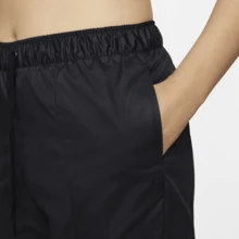 Nike 女款 NSW WVN MR PANT AMD 锥形裤腿运动裤 DM6087-010 - 顏色 - 查看 4