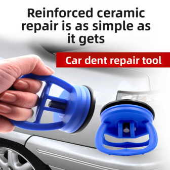 Heavy-Duty ABS Suction Cup - Powerful Single-Claw Vacuum Grip For Car Repair, Phone Screen Separation, Glass Tile Lifting, Ceiling Installation & Auto Dent Removal