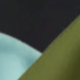 Negro, menta y verde
