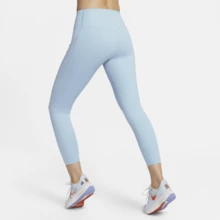 Mallas deportivas Nike DF GO MR 78 TGHT para mujer DQ5695-441 - Azul/Azul marino - Ver 3