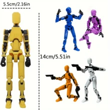 人体解剖模型 人体骨骼模型 人体解剖模型，可观察骨骼和运动，适用于科学学习教育解剖模型（Bruin-28cm）