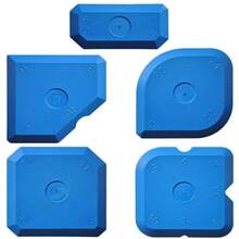 7-In-1 Silicone Scraper, Caulking Tool, Sealant Smoothing Tool, Aged Glue Scraping Tool