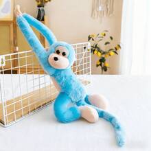 Mới 2025 - Dây buộc rèm cửa hình khỉ tay dài 2 trong 1 mềm mại và thiết thực, chất liệu vải nhung mềm mại + Thiết kế có thể tháo rời, Trang trí nhà cửa/Dây buộc rèm cửa thiết thực, Đa năng cho nhiều kiểu rèm cửa, Phụ kiện lý tưởng cho gia đình, Quà tặng sinh nhật/ngày lễ, Quà tặng hoàn hảo, Quà tặng - Nhiều màu - Xem 17