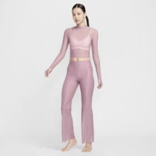 Nike Women's DF ZENVY HR SHEER Pants, FV7895-523