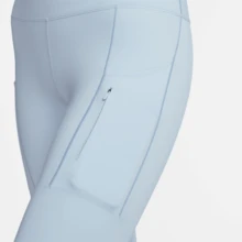 Mallas deportivas Nike DF GO MR 78 TGHT para mujer DQ5695-441 - Azul/Azul marino - Ver 10