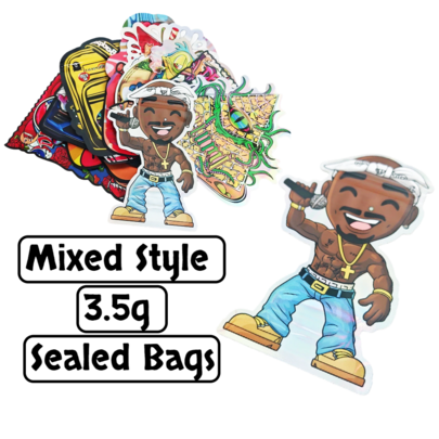 100Pcs Random Patte…