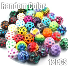12pcs High Bounce Space Balls - Summer Camp Coordination Training Toys, Suitable For Teenagers, Enhance Hand-Eye Coordination - Multicolor - View 5