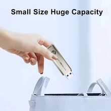 HP USB3.2 闪存盘 32GB 64GB 128GB 256GB 高速金属U盘 适用于PC - 銀色 - 查看 8