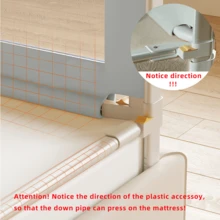 Baby Bed Protection Rails - As Image - View 11