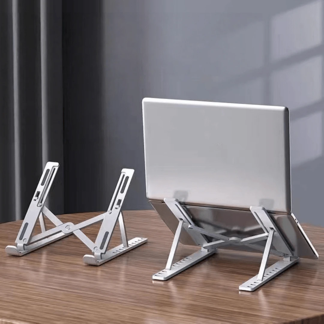 10档可调节可折叠笔记本电脑支架，适用于所有笔记本电脑，可爱造型，适合万圣节、圣诞节、情人节、感恩节等节日，电脑配件，日常必备，也适合上学、旅行、情侣、购物、咖啡馆等场合，生日礼物，是年轻女性和女孩的理想之选。 - 彩色 - 查看 1