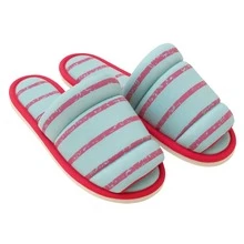 Pantufa Estampada Adulto Chinelinho De Quarto Acolchoada Macia