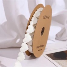 1 Roll 354.33-Inch Multicolor Love-Themed Polyester Ribbon - Perfect For Flower Bouquets, Cake Decoration, And Gift Wrapping