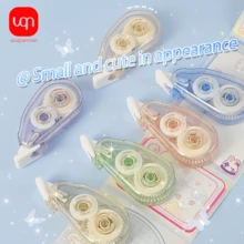 مجموعة/6 قطع شريط تصحيح ملون عالي الجودة، قوي الالتصاق، مقاوم للكسر والانحشار، لا يسهل تقشيره، مناسب لتغطية الأخطاء في مختلف بيئات المكتب، مثالي لموسم العودة إلى المدرسة - متعدد الألوان - مشاهدة 2