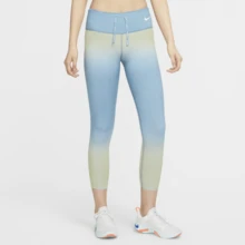 Pantalones Nike Women's AS NK EPIC LUX TGHT 7/8 RVRS CU3287-058 - Negro/Gris - Ver 8