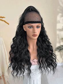 Claw Ponytail Extensions Hair Black Color 26-28 Inch Long Water Wave Hair Heat Resistant Fiber Synthetic Hairpiece For Women Girls Party Daily Use Causal Hair Accessories Women Claw Clips Elegant Hair Clips Beauty Hair Claws Fashion Hair Clutch Elegant Hair Jaw Clip - Nhiều màu - Xem 8