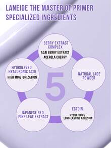 Laneige SKIN VEIL BASE_EX TONE UP NO.40 70ML/2.36OZ - HOT 50% Yellow Tone Reduction & SPF28 PA++, One-Step Makeup Shield from Irritation, Hydrating & Oil-Control with 5 Key Ingredients, Natural FlawlessShield from Irritation, Hydrating & Oil-Control with 5 Key Ingredients, Natural FlawlesslessS for Dailys Natural