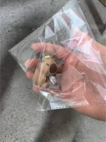 Cute Capybara Figurine With Mini Baby Capybara - Kawaii Desk Decor/Car Ornament For Office/Home, Relaxing Stress Relief Gift For Animal Lovers - Multicolor - View 10