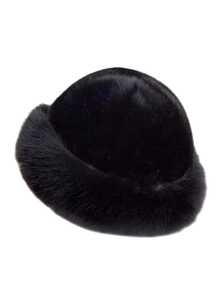 1pc New Mongolian Fur Warm Hat, Thickened Warm Fashion Bucket Hat For Women, Windproof & Cold-Proof Winter Hat