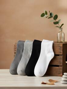 Sizes 22 To 25 - Children's Winter Socks, Boys And Girls, Assorted. - 4 UNITS - View 1