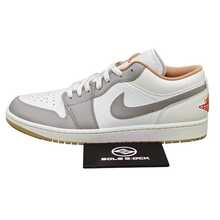 Nike Air Jordan 1 Low 'Sail/College Grey' 553558-169 Men's Size - 淺灰色 - 查看 2