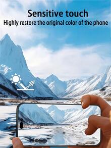 3片装高清钢化玻璃屏幕保护膜，兼容小米/红米/一加手机，适用于小米15、红米15、Galaxy S25、S25+、S25 Plus、一加Nord N200 5G、一加N300等机型，黑色边框，全覆盖，易于安装，9H硬度，晶莹剔透，无气泡，防刮防碎，是节日/生日/送给家人/朋友/男友/女友的理想屏幕保护用品，适用于日常、办公、家庭使用，防水防震防摔防刮。 - 無色 - 查看 7