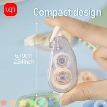 مجموعة/6 قطع شريط تصحيح ملون عالي الجودة، قوي الالتصاق، مقاوم للكسر والانحشار، لا يسهل تقشيره، مناسب لتغطية الأخطاء في مختلف بيئات المكتب، مثالي لموسم العودة إلى المدرسة - متعدد الألوان - مشاهدة 7