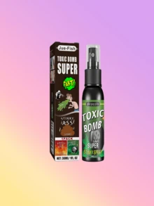 JUE FISH Jue-Fish Fart Spray (Set) - Halloween, Christmas, April Fool's Day Prank Liquid Toy, Stinky Joke, Poop Bomb Flavor, Entertainment Party - Multicolor - View 13