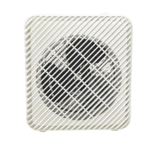 Calefactor Cerámico Portátil 1500W - Calentador Eléctrico Rápido y Silencioso con Termostato Ajustable - Ideal para Oficina, Dormitorio y Baño - Ahorro de Energía (Pelonis) - Tipo de Enchufe A Japonés (100V) - Ver 3