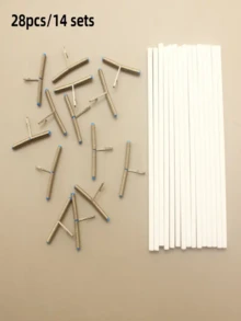 Bộ phụ kiện câu cá loại T 14 món, cần câu và dây câu, bộ dụng cụ câu cá Jiangquan, ống chống mềm, kẹp móc nhanh - Nhiều màu - Xem 8