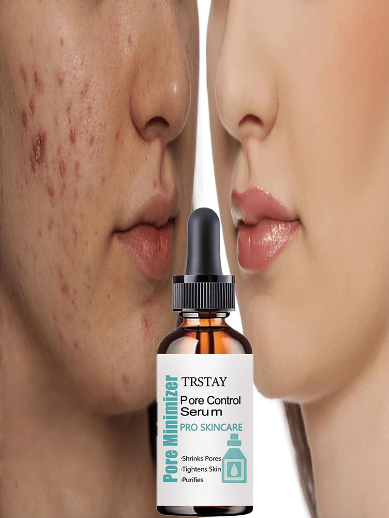 Facial Moisturizing Essence, Fresh, Non Greasy, Alcohol Free, Non Irritating. - Multicolor - View 1