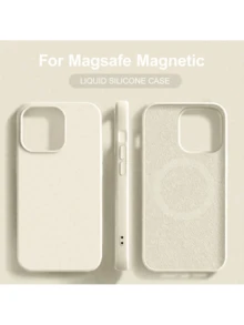 Liquid Silicone For Magnetic Wireless Charger Case Compatible With IPhone 16 14 13 12 11 15 Pro Max With Velvet Compatible With IPhone 16 15 14 Plus Phone Cover Accessories
