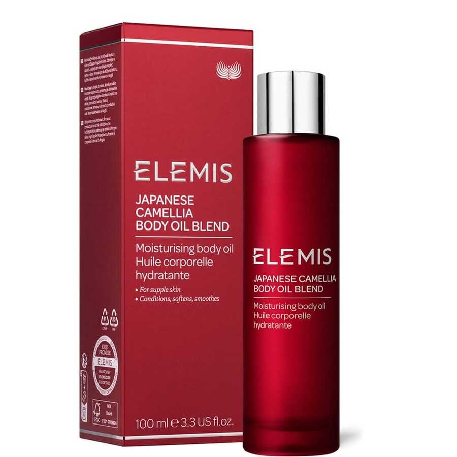 Elemis - Japanese Camellia Body Oil Blend (100ml) - Red - View 1