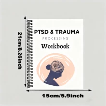 Adult PTSD And Trauma Handbook: Includes Planning Templates, CBT Exercises, And A Self-Journal, Suitable For OCD And Complex PTSD-A Dateless Mental Health Planning Guide. - Multicolor - View 5