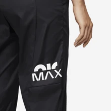 Nike 女款 NSW WVN MR PANT AMD 锥形裤腿运动裤 DM6087-010 - 顏色 - 查看 6