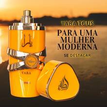 Perfume Arabe Yarra toouss Lattafaa Eua De Parfum para mujer, 100 ml, volumen unitario 100 ml - Fresco - Ver 3