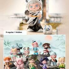 Heimdekoration Zeichensammlungen geeignet für Autodekorationen, Schlafzimmeressentials, tolle Geschenke, Accessoires, beliebter Markt Dora Modepuppe, sammelbare Anhänger, Autoaccessoire-Dekoration, tolle Geschenkauswahl, Weihnachtsdekoration, Herbstdekoration, Heimdekoration, tolles Geschenk für Freunde - Verschiedenfarbig - Übersicht 1