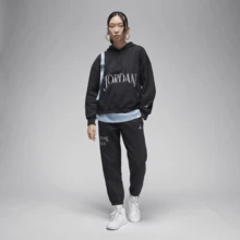 Nike 女款 Jordan Brooklyn 抓绒裤 FN5441-010