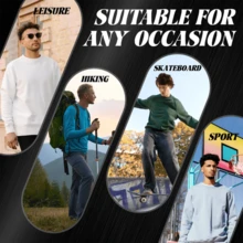 Unisex's Italia Themed Shield Emblem Sweater With ITALIA Lettering - Casual Round Neck Pullover, Machine Washable Italian Design For Travel, Gifts & Casual Attire (Polyester Sweaters For Unisex) - 黑色 - 查看 5