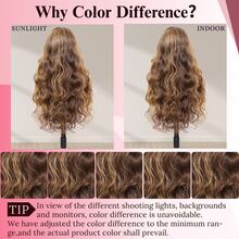 200% Density 28 Inch Honey Blonde 4/27 Color 13x4 13x6 Big Area HD Transparent Lace Front Long Hair Wigs Pre Plucked Hairline Wigs 28 Inch Body Wave Human Blended Hair Wig Women's Fashion Wig Suitable For Daily Wear Or Gatherings - S4/27 - View 11