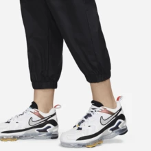 Nike 女款 NSW WVN MR PANT AMD 锥形裤腿运动裤 DM6087-010 - 顏色 - 查看 5