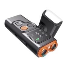 Repelente portátil de mano ultrasónico para perros, nuevo dispositivo antiladridos recargable de doble cabezal, herramienta de entrenamiento para perros, disuasor de perros de alta potencia - Negro - Ver 9