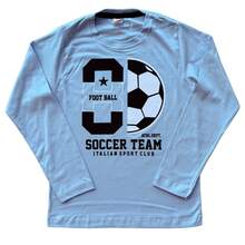 Kit 10 Camiseta Manga Longa Menino Inverno Estampada - 2 ao 14 - Multicolorido - Visão 4