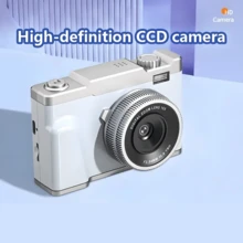 4800万像素4K数码相机，配备8倍光学变焦和自动对焦，翻转屏Vlog相机，支持USB-C充电、SD卡插槽、手动曝光控制，4:3屏幕比例——是内容创作者、博主、旅行者和活动的理想礼物 - 彩色 - 查看 10