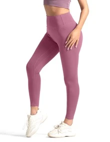 Women Leggings - Rosewood - View 5
